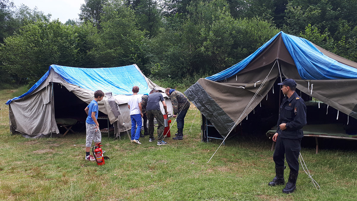 Obóz Harcerski w Jeleśni